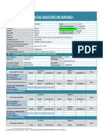 Plan de Riesgos Extension Palanda