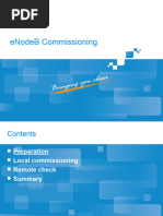 TD-LTE eNodeB Commissioning