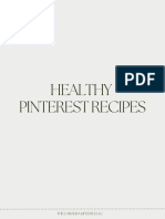Recreating Pinterest Recipes 2 The Carolina Lifestyle
