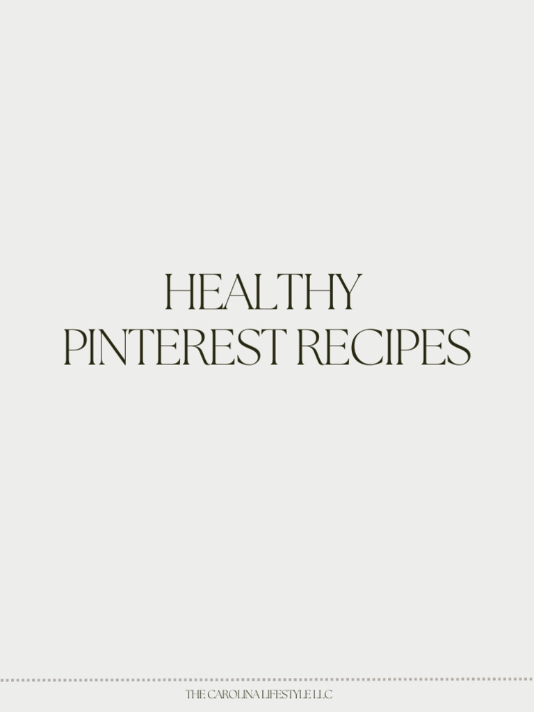Recreating pinterest recipes 2 the carolina lifestyle pdf yogurt