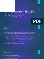 Environment Issues in Valuation 020520 - Ska