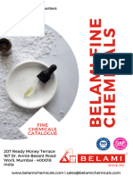 Belami Fine Chemicals - Catalogue