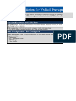 VCF Vxrail Deployment Parameter