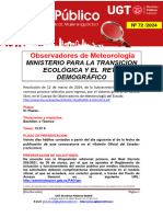 Boletín Diario de Empleo Público (20 de Marzo de 2024)