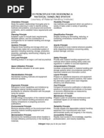 Principles of Material Handling