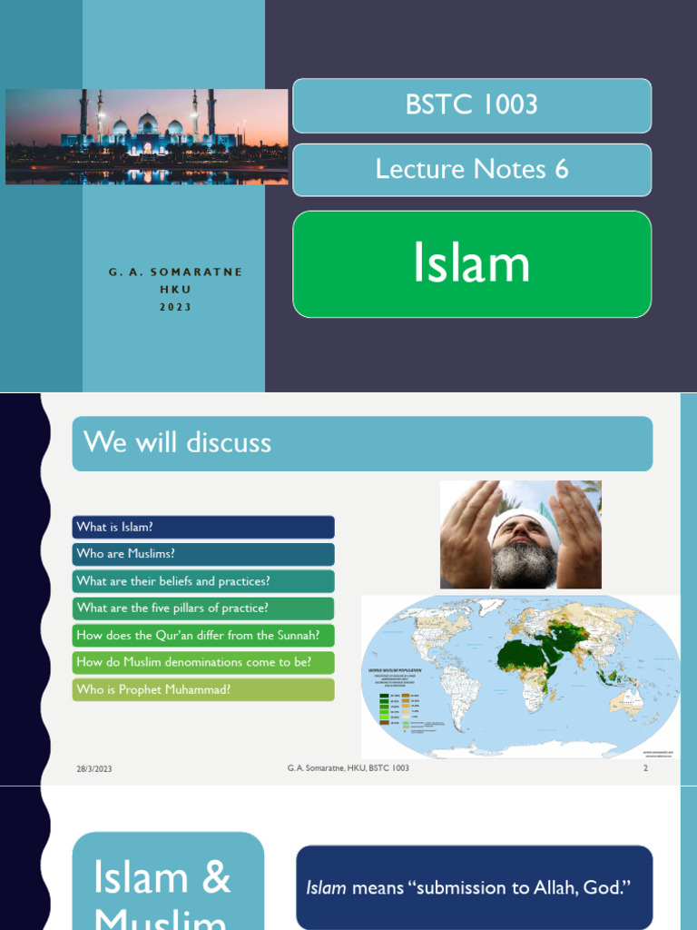 6 Class Islam 2022 23 | PDF | Hajj | Prophets And Messengers In Islam