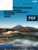 Kecamatan Majenang Dalam Angka 2022