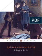 A Study in Scarlet by Conan Doyle