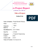 DSU Project Comp