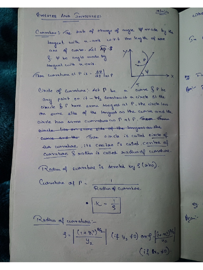 Evolutes and Involutes | PDF