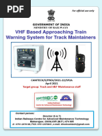 Pamphlet On VHF Based ATWS - April 2021