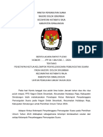 Format Ba Pps - Penetapan Ketua Kpps - 25 Jan 2024