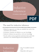 Revision - Inductive Inference
