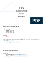 AIFA 1 Introduction 020124