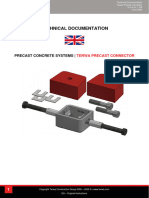 V16.4.01.T.EN - Tech Doc - Terwa Precast Connector