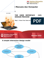 Proses Desain UI Step 1 - Memahami Pengguna