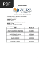 HRM Assignment (Group 3)