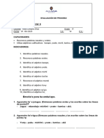 Examen Guaraní Tercer Grado 2023 Junio