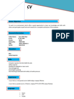 Saqib CV