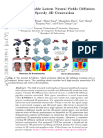 LN3Diff: Scalable Latent Neural Fields Diffusion For Speedy 3D Generation