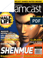Official Sega Dreamcast 8 Nov 2000