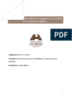 Tarea P02 (I - ECR) Análisis de Engagement de Un Hotel de La Ciudad de Valencia