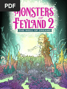 Monsters of Feyland 2 - The Well of Dreams