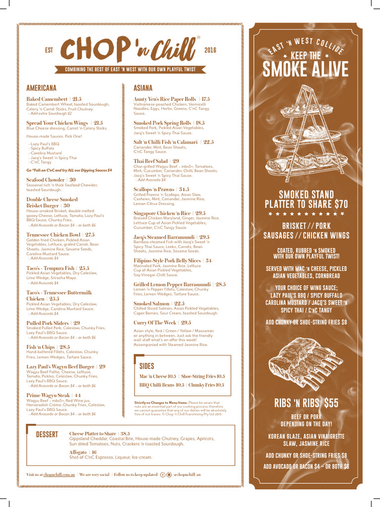 2024 CNC Port Food Menu V9 PDF Coleslaw Hamburgers