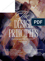 GSLC Material and Colors - The Design Principles