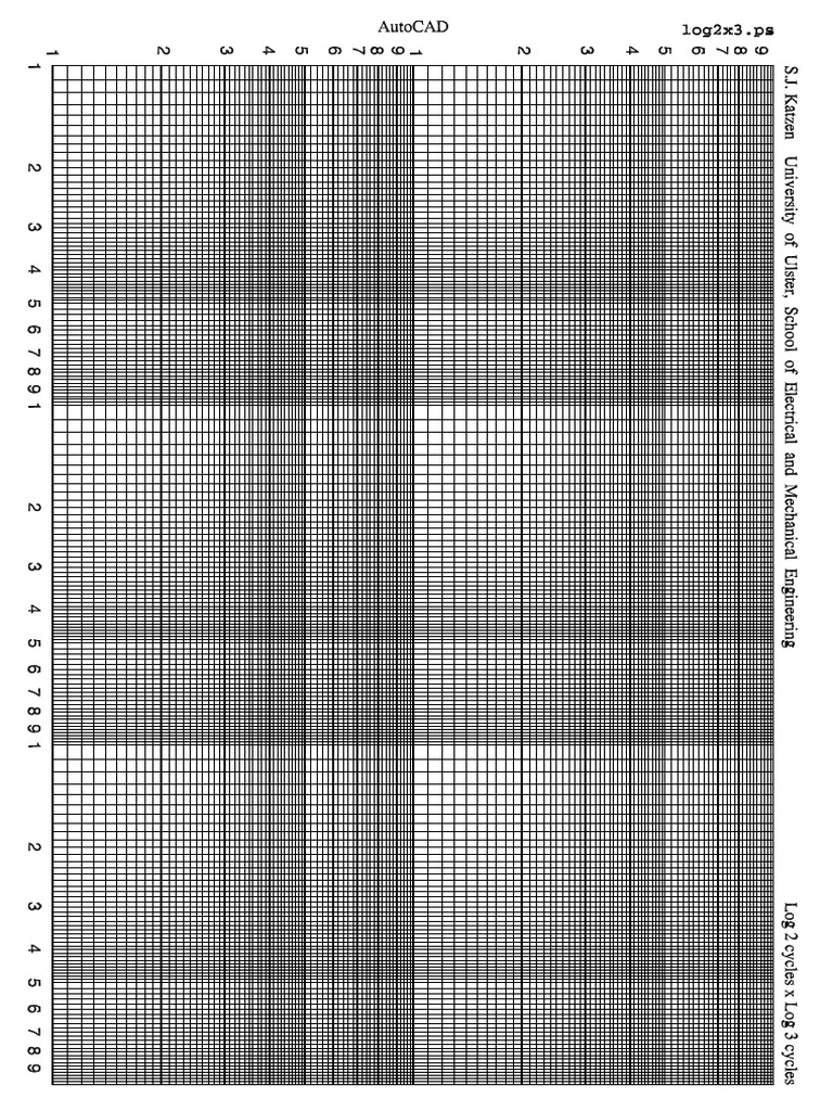 Log Paper | PDF