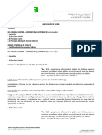 Resumo-Direito Penal-Aula 08-Crimes Praticados Por Funcionarios Publicos-Denis Pigozzi-CF.