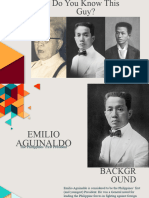 A.P. Emilio Aguinaldo by Zach Matas