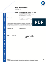 SG285HX - SG320HX - SG333HX - SG350HX IEC62116 IEC61727 IEC61683 IEC60068 EN50530 Certificate Cbw2-Certificate - 9f7e707d-20221102092207 - Signed