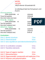 Ionic Equilibrium