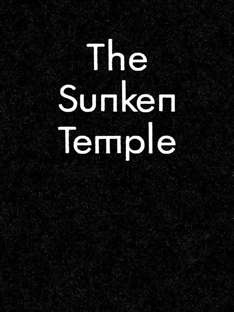 The sunken temple pdf