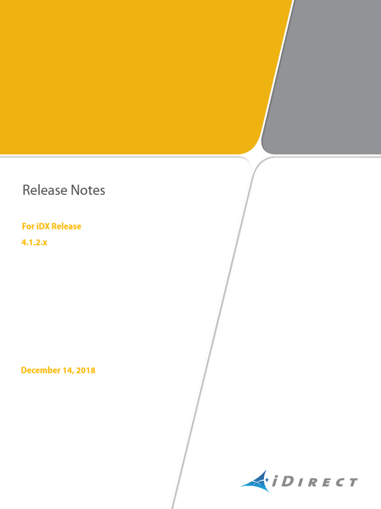 Release notes for idx release 4 1 2 x pdf command line interface