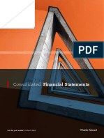 Consolidated Financial Statements 2022