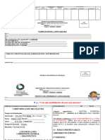 Matriz Operacional y P.A 2022-2023 Modelo