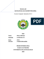 PDF Makalah Interaksi Manusia Dan Komputer Imk - Compress