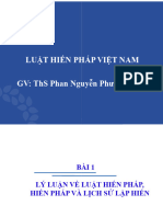 Ly Luan Hien Phap - Bai 1