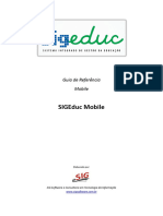 Guia Do Aplicativo SIGEduc Mobile
