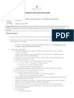 FO007 - Hospitality and Conduct Guest Interactions Service Behavior Expectations