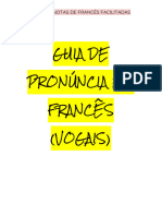 Guia de Pronúncia em Francês