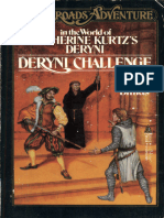 Crossroads #11 - Katherine Kurtz's Deryni - Deryni Challenge