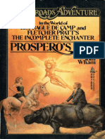 Crossroads #05 - L. Sprague de Camp and Fletcher Pratt's The Incomplete Enchanter - Prospero's Isle