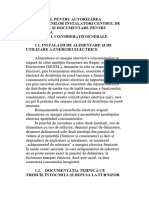 2 Manual Pentru Autorizarea Electricienilor Instalatori Centrul de Informare Și Documentare Pentru Energetică