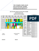 Jadwal Pelajaran Mts Spesial Ramadhan 2023