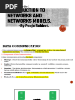 Chapter No 1 Introduction To Network and Network Models