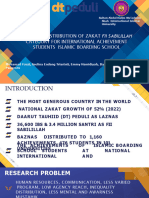 (Revision) Proposed Distribution of Zakat Fii Sabilillah Category For International Achievement Students Islamic Boarding School