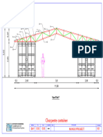 Plan Charpente Metallique Couverture Container KSA